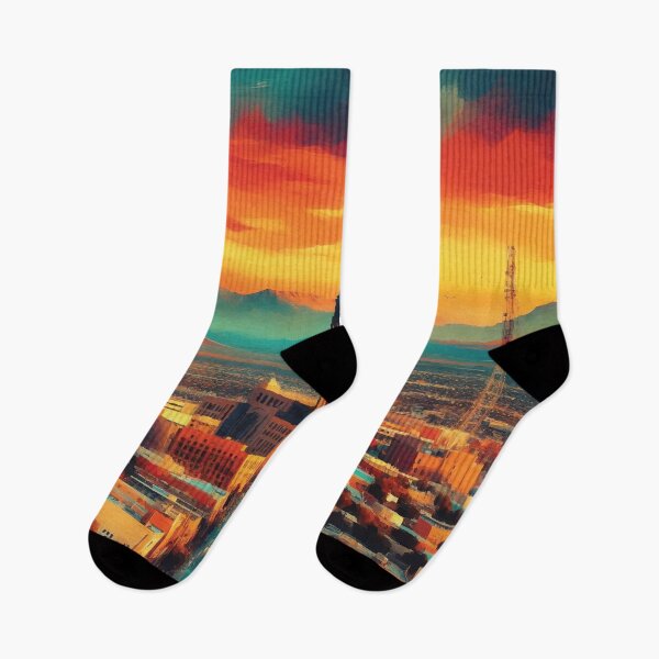 Item preview, El Paso at Sunset designed and sold by badguyduh.