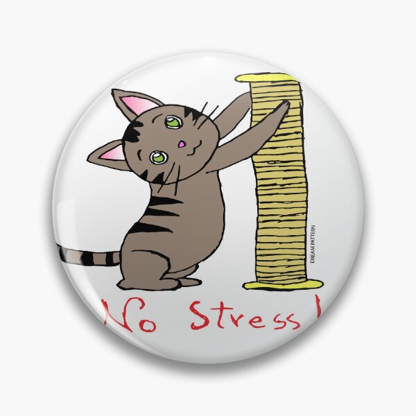 Item preview, No stress! designed and sold by Dream-Pattern.
