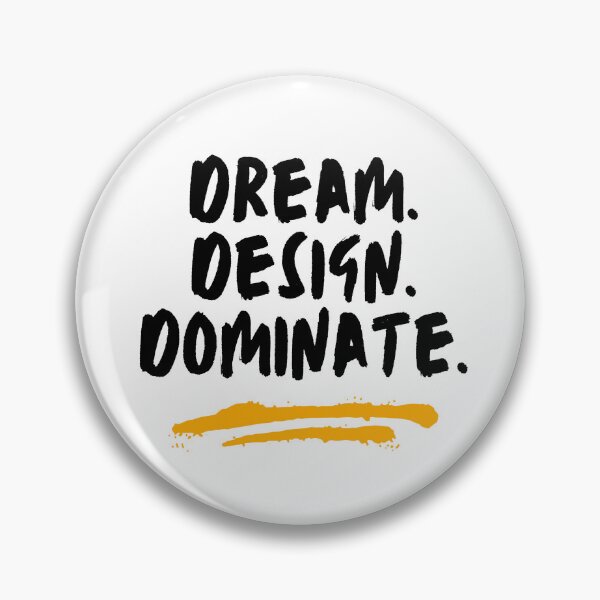 Item preview, Dream Design Dominate: Empowering Logo for Success designed and sold by ieronymos.