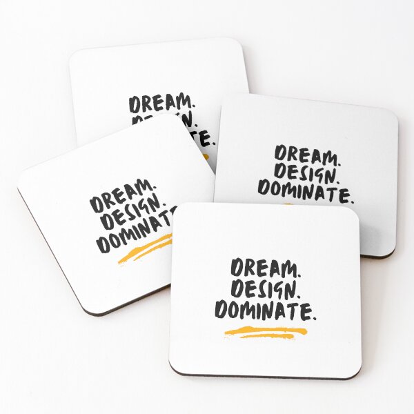 Item preview, Dream Design Dominate: Empowering Logo for Success designed and sold by ieronymos.