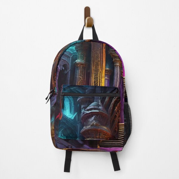 Item preview, Drow Elf Temple - Surreal Fantasy Art designed and sold by Delerat7.