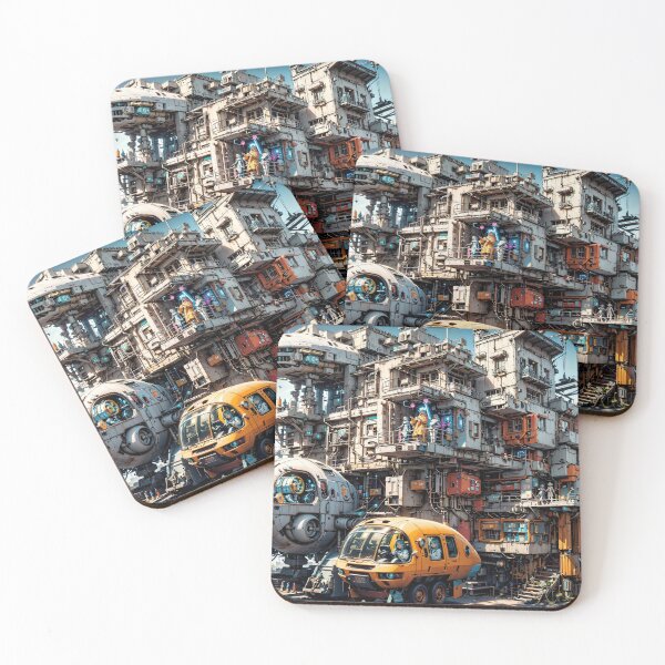 Item preview,  Enigmatic Future Realms Jigsaw Puzzles - Surreal Worlds designed and sold by PuzzleBoxDesign.