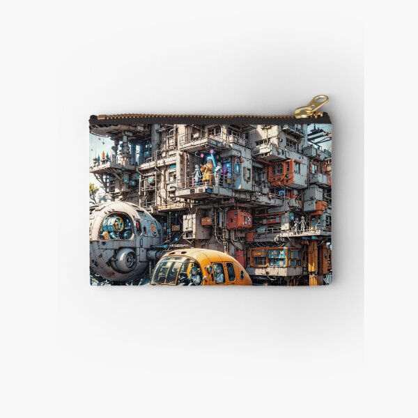 Item preview,  Enigmatic Future Realms Jigsaw Puzzles - Surreal Worlds designed and sold by PuzzleBoxDesign.