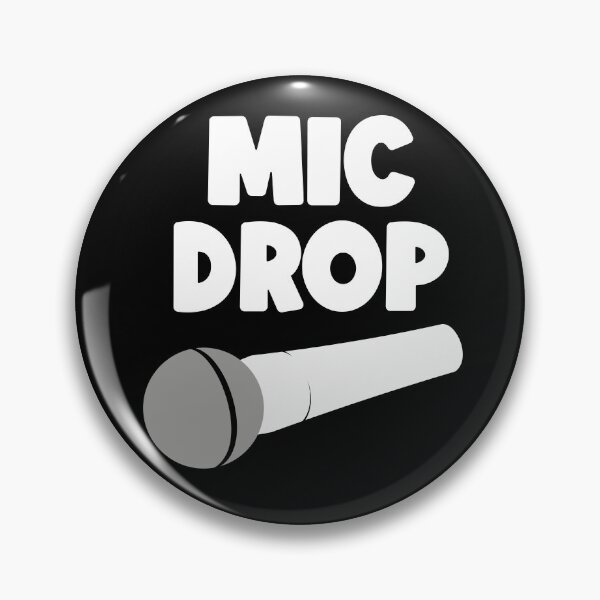 Item preview, Mic Drop (light) designed and sold by conform.