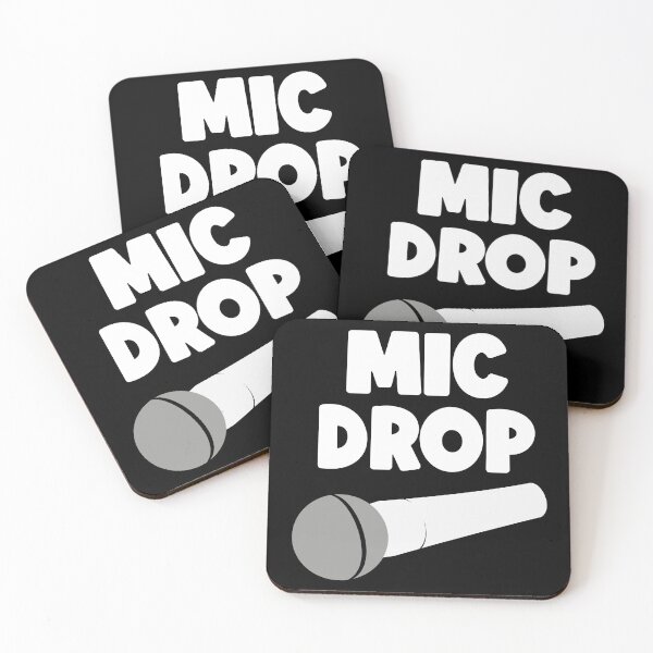 Item preview, Mic Drop (light) designed and sold by conform.