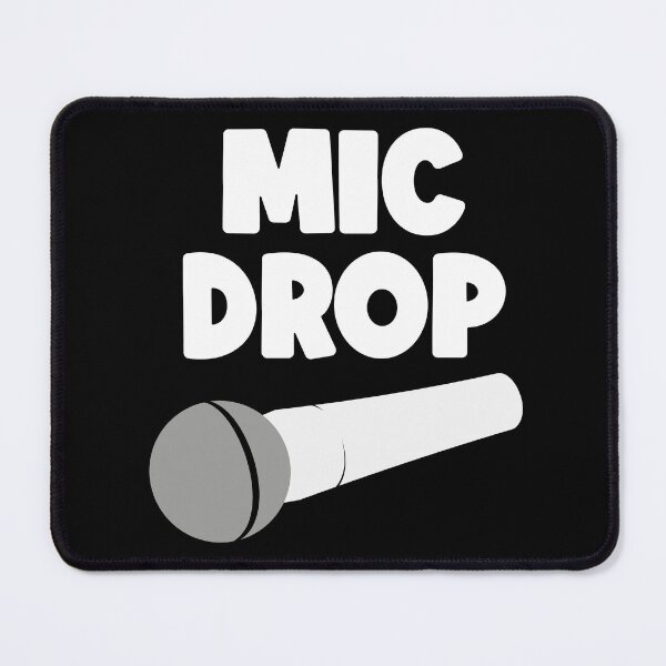Item preview, Mic Drop (light) designed and sold by conform.