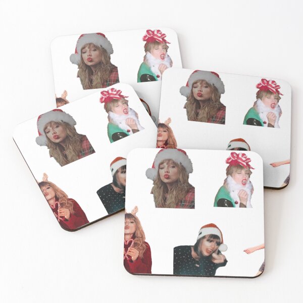 Item preview, Taylor swift Christmas sticker pack designed and sold by KikasArt.