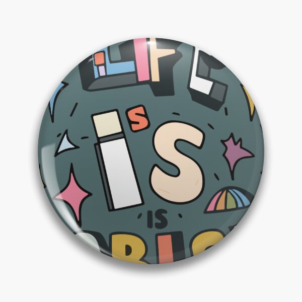 Item preview, Life is Roblox  designed and sold by TCshop.