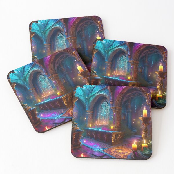 Item preview, Archmage's Manor - Surreal Fantasy Art designed and sold by Delerat7.