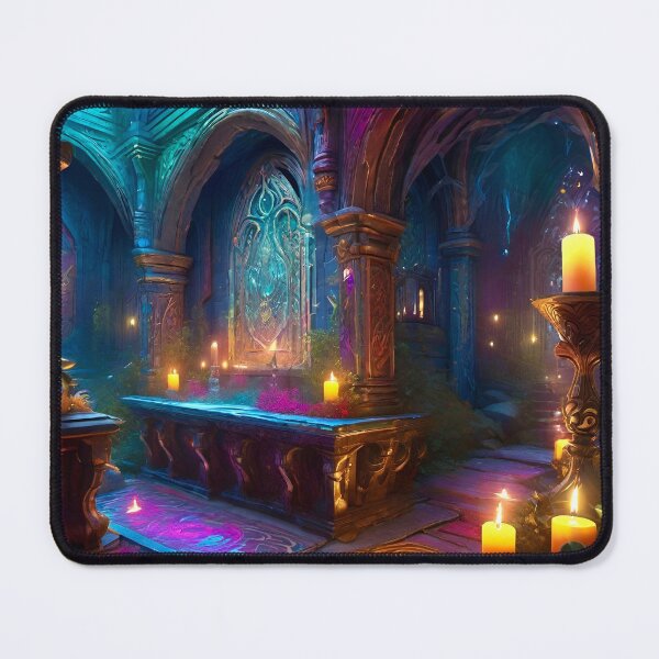 Item preview, Archmage's Manor - Surreal Fantasy Art designed and sold by Delerat7.
