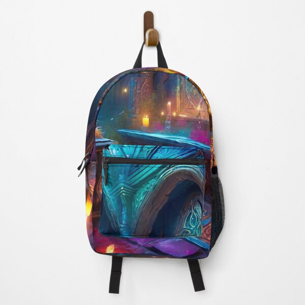 Item preview, Archmage's Manor - Surreal Fantasy Art designed and sold by Delerat7.