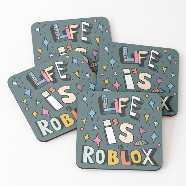 Item preview, Life is Roblox  designed and sold by TCshop.