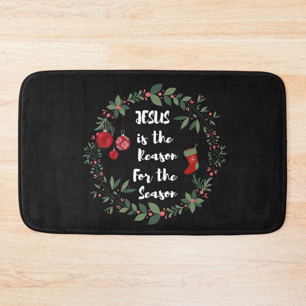Item preview, Jesus is the reason for the season christmas shirts designed and sold by Faithandpattern.