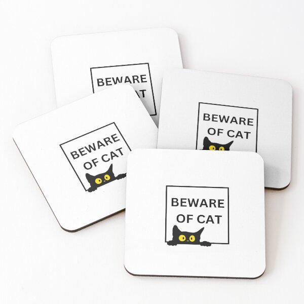 Item preview, Beware of cat designed and sold by shoppebysharon.