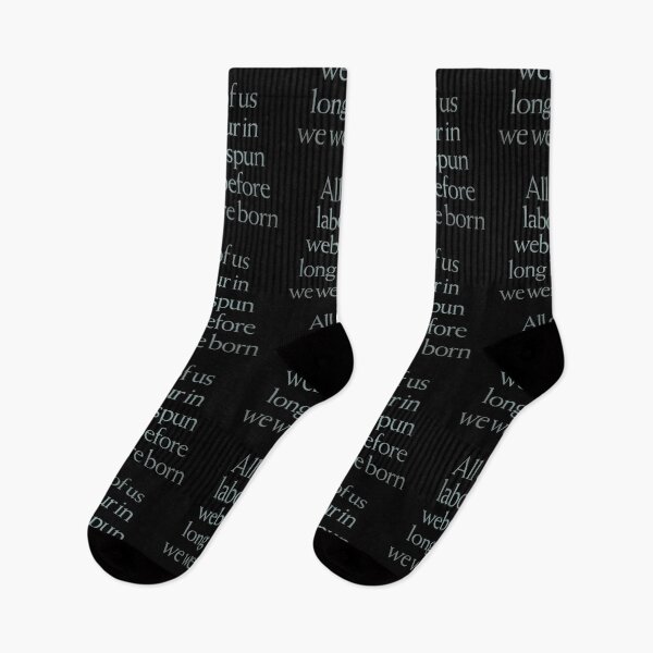 Item preview, All of us labour in webs spun long before we were born. v.4 designed and sold by x1brett.