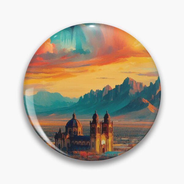 Item preview, El Paso at Sunset designed and sold by badguyduh.