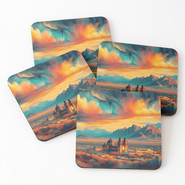 Item preview, El Paso at Sunset designed and sold by badguyduh.