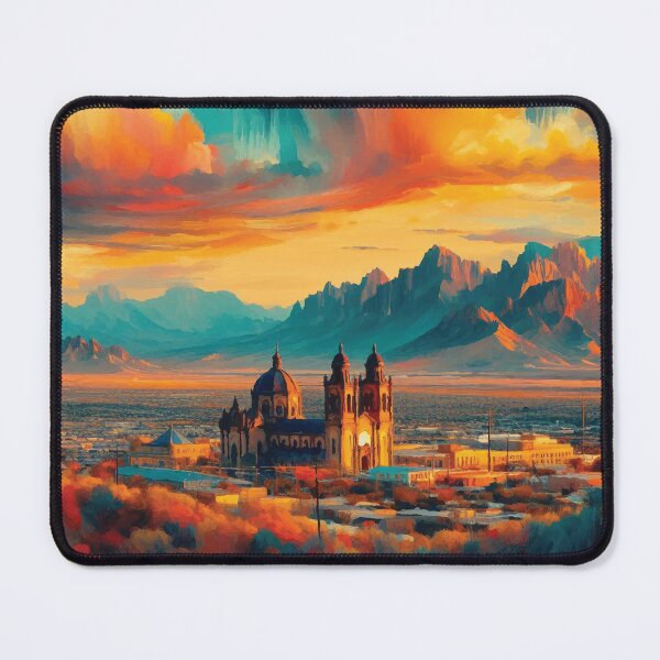 Item preview, El Paso at Sunset designed and sold by badguyduh.