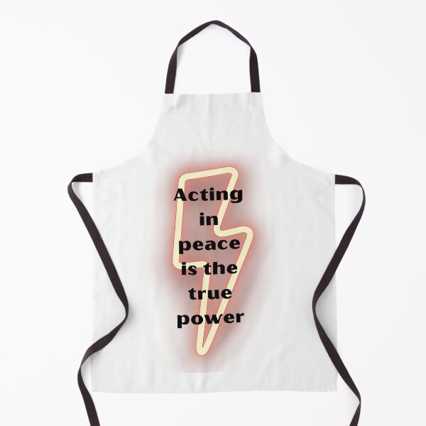 Item preview,  'Acting in Peace Is the True Power' T-shirt and more. designed and sold by TeeAauthenticF.