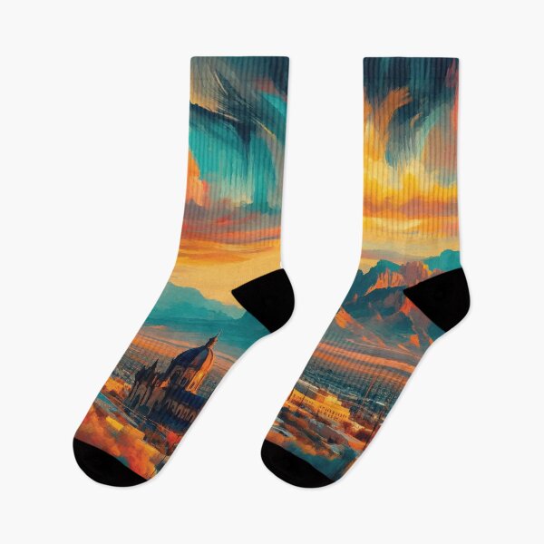 Item preview, El Paso at Sunset designed and sold by badguyduh.
