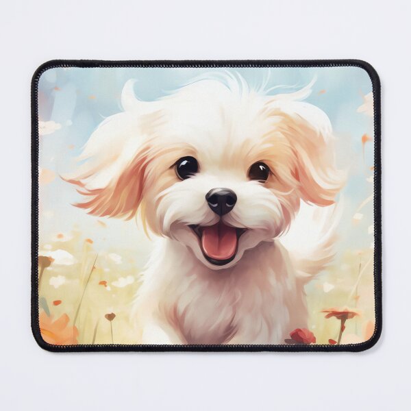 Item preview, Cute little dog designed and sold by cute-animals99.