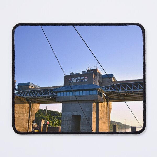 Item preview, Heading Through The Olmsted Locks designed and sold by LisaWootenPhoto.