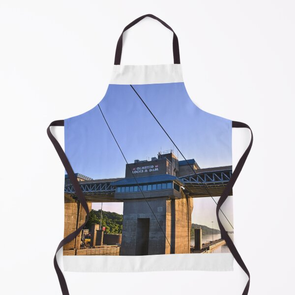 Item preview, Heading Through The Olmsted Locks designed and sold by LisaWootenPhoto.