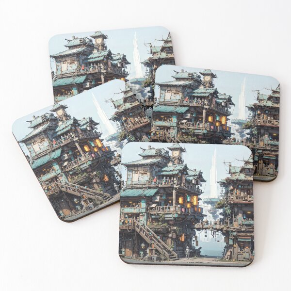 Item preview, Asian Futuristic Wimmelbild Jigsaw Puzzles - Discover Tomorrow's Wonders designed and sold by PuzzleBoxDesign.