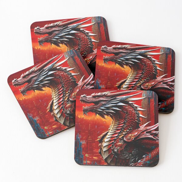 Item preview, Red Dragon - Fantasy Art designed and sold by Delerat7.