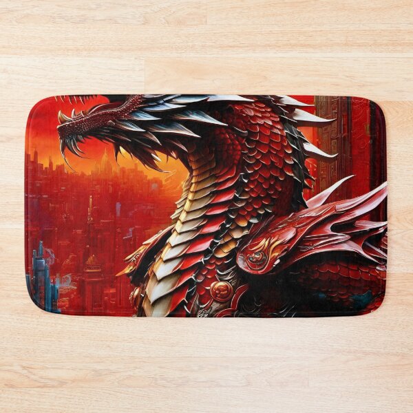 Item preview, Red Dragon - Fantasy Art designed and sold by Delerat7.