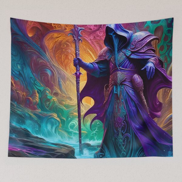 Item preview, Mind Flayer Wizard 2 - Fantasy inspired designed and sold by Delerat7.