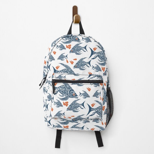 Item preview, Sea Life Pattern #1 designed and sold by Aeterna Prints.