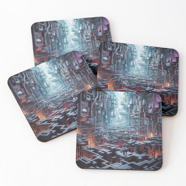 Item preview, Mechanical Maze Odyssey Jigsaw Puzzles - Navigate the Gear-Driven Enigma on Redbubble designed and sold by PuzzleBoxDesign.