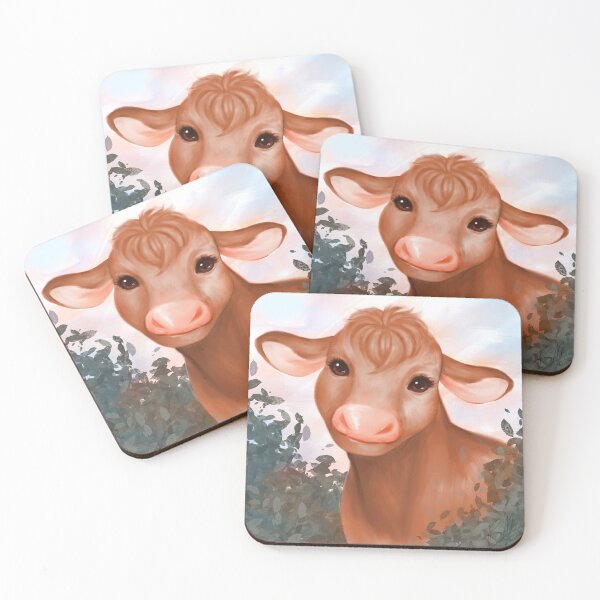 Item preview, Highland Calf designed and sold by RKWStudios.