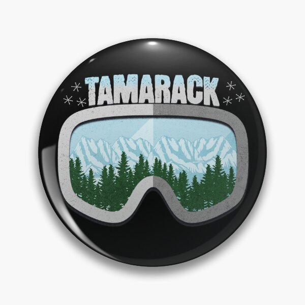 Item preview, Tamarack - Ski Shirt designed and sold by Rich Summers Art.