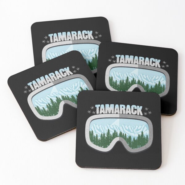 Item preview, Tamarack - Ski Shirt designed and sold by Rich Summers Art.
