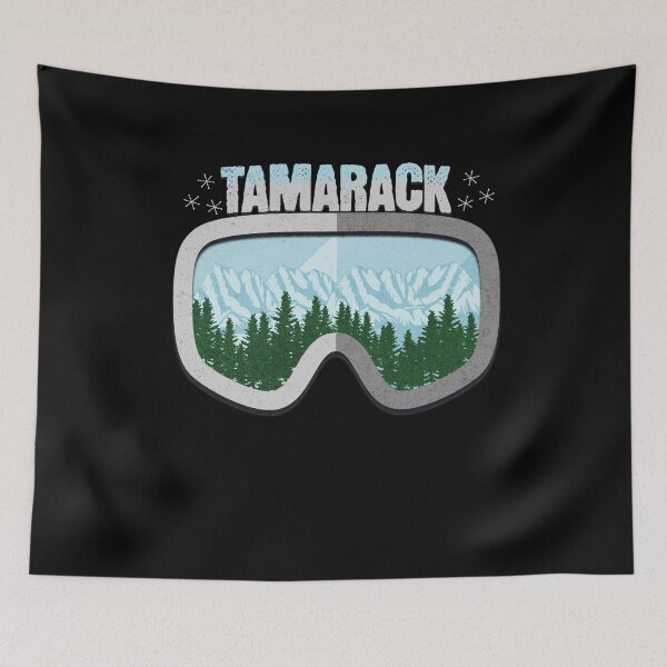 Item preview, Tamarack - Ski Shirt designed and sold by Rich Summers Art.