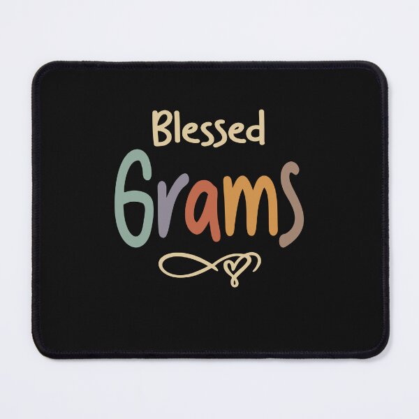Item preview, Blessed Grams Funny Grandma Christmas designed and sold by cidolopez.