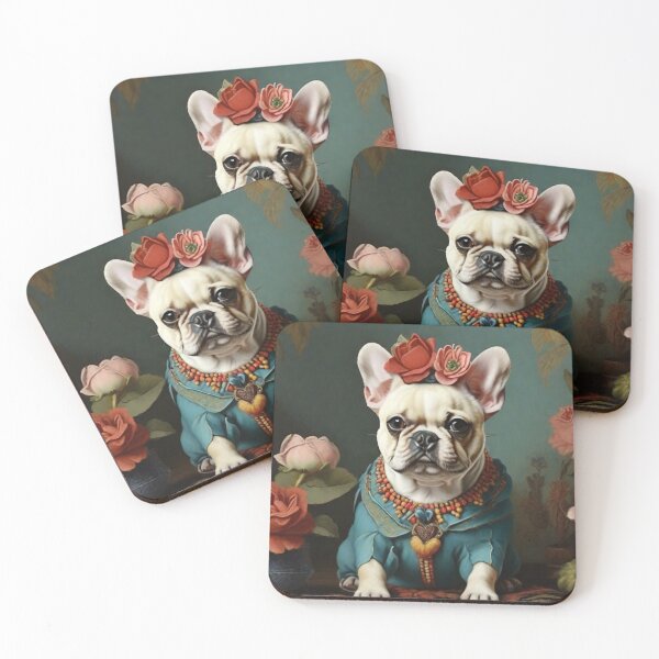 Item preview, Frida Frenchie designed and sold by cipoprimo.