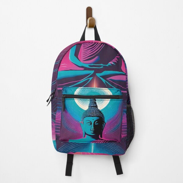 Item preview, Synthwave Buddha designed and sold by Synthwave1988.