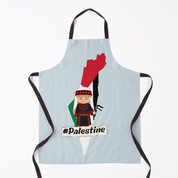 Item preview,  Palestine Flag Map (Girl)  designed and sold by Stefan Z..