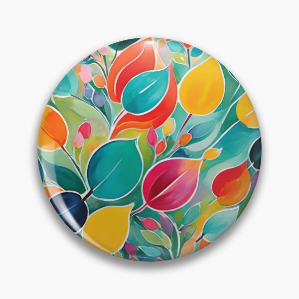 Item preview, Colorful Leaves designed and sold by mshoafcreates.