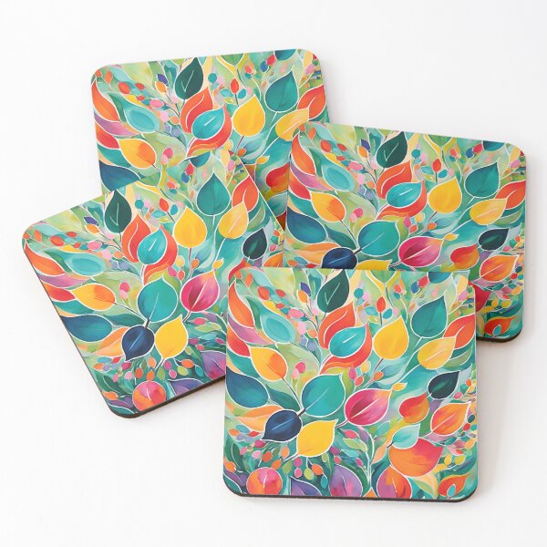 Item preview, Colorful Leaves designed and sold by mshoafcreates.