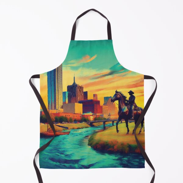 Item preview, Fort Worth at Sunset designed and sold by badguyduh.