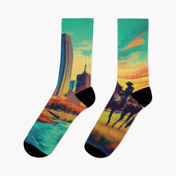 Item preview, Fort Worth at Sunset designed and sold by badguyduh.