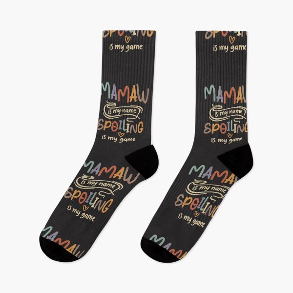 Item preview, Mamaw is My Name Spoiling is My Game Funny Grandma designed and sold by cidolopez.