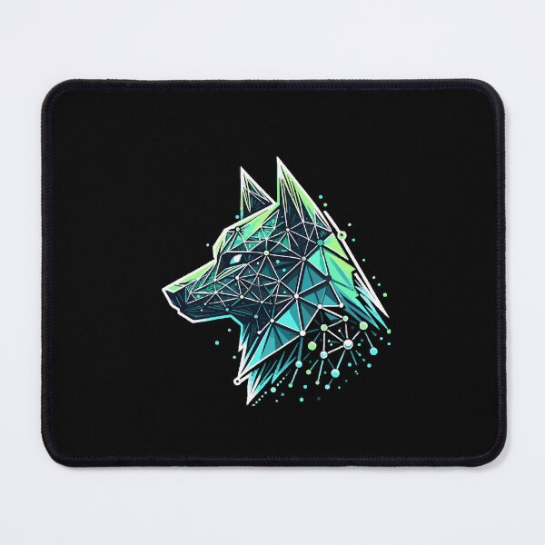 Item preview, Geometric Wolf designed and sold by thucuoip.