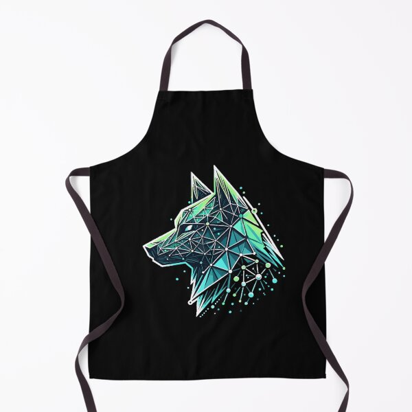Item preview, Geometric Wolf designed and sold by thucuoip.