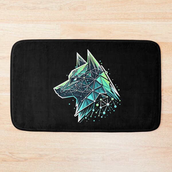 Item preview, Geometric Wolf designed and sold by thucuoip.