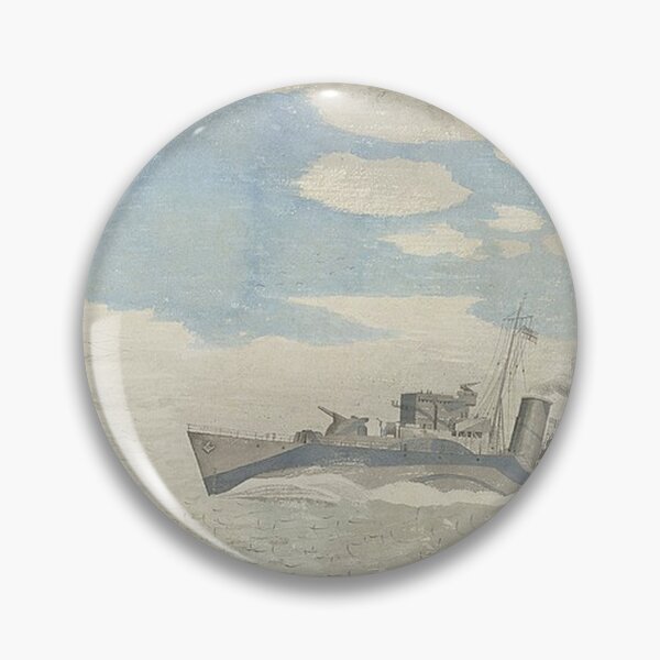 Item preview, Eric Ravilious -HMS Tetcott designed and sold by tomorrowsart.
